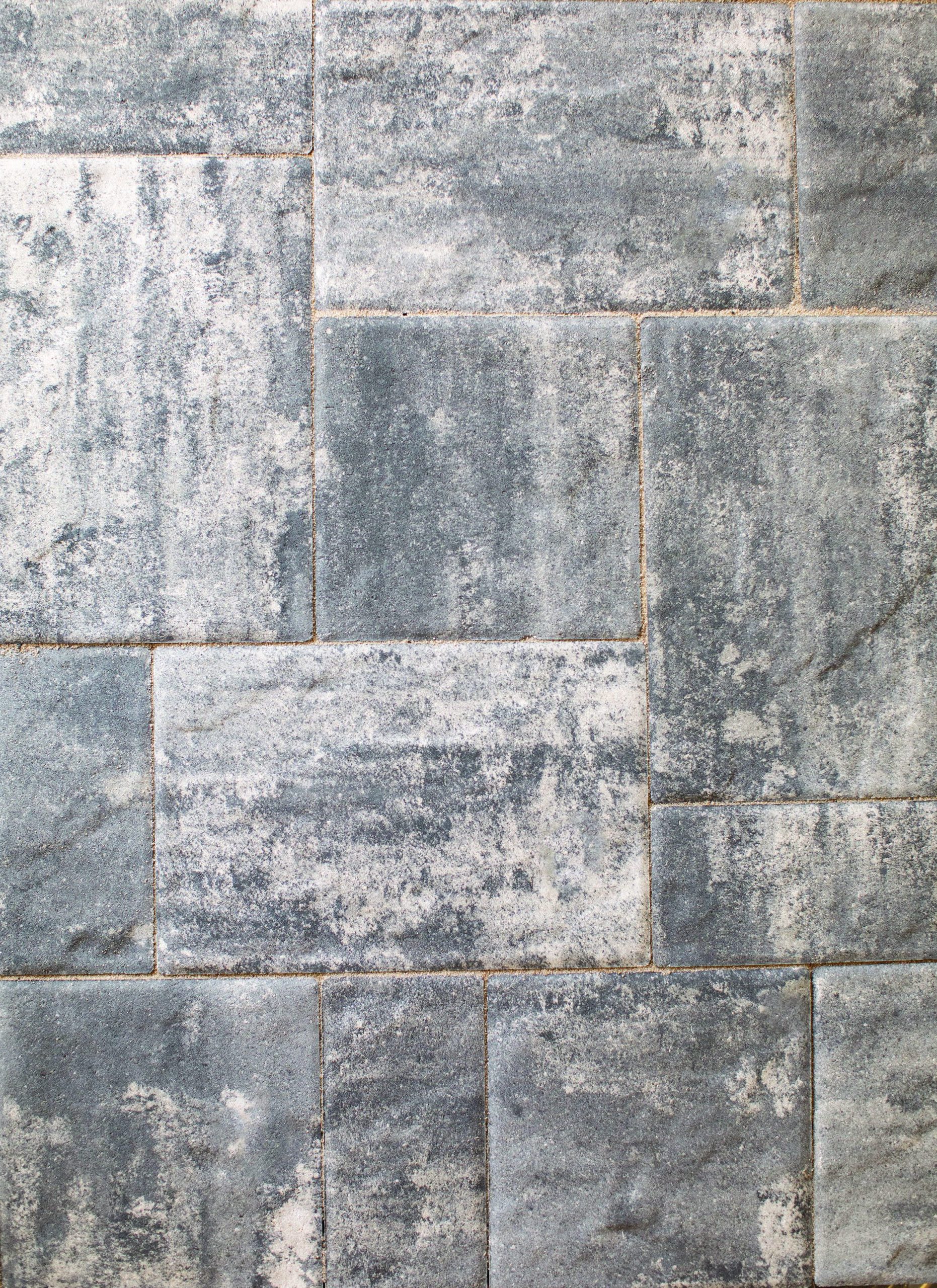 NICOLOCK STONE RIDGE GRAPHITE PEARL BLEND - PREMIUM - 110 SF/ PALLET - 240 EA/ PALLET - 10 LR/ PALLET 3-PIECE