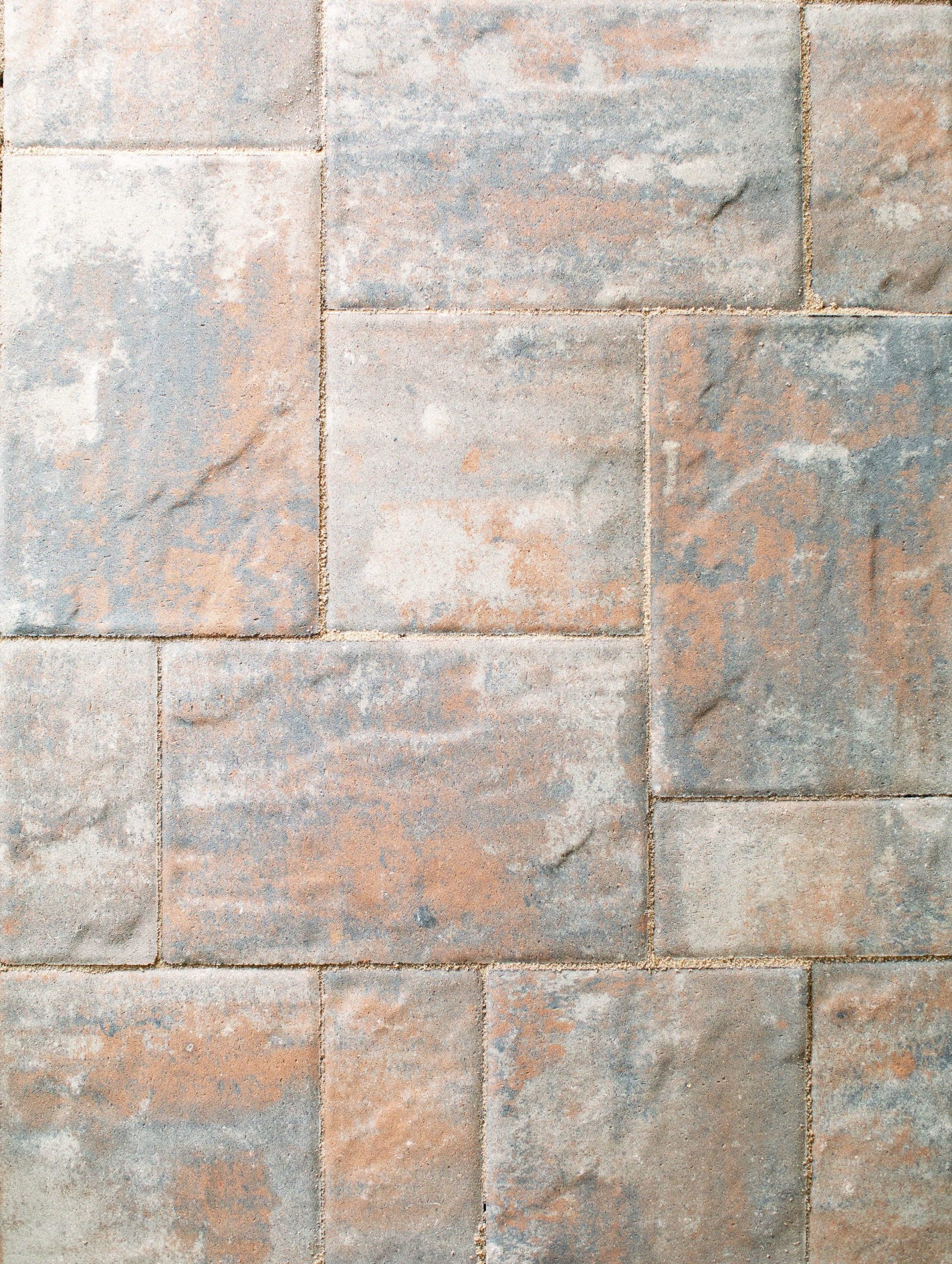 Nicolock Stone Ridge Westchester Blend 110 Sf/ Pallet - 240 Ea/ Pallet - 10 Lr/ Pallet 3-Piece | ST RDG WEST