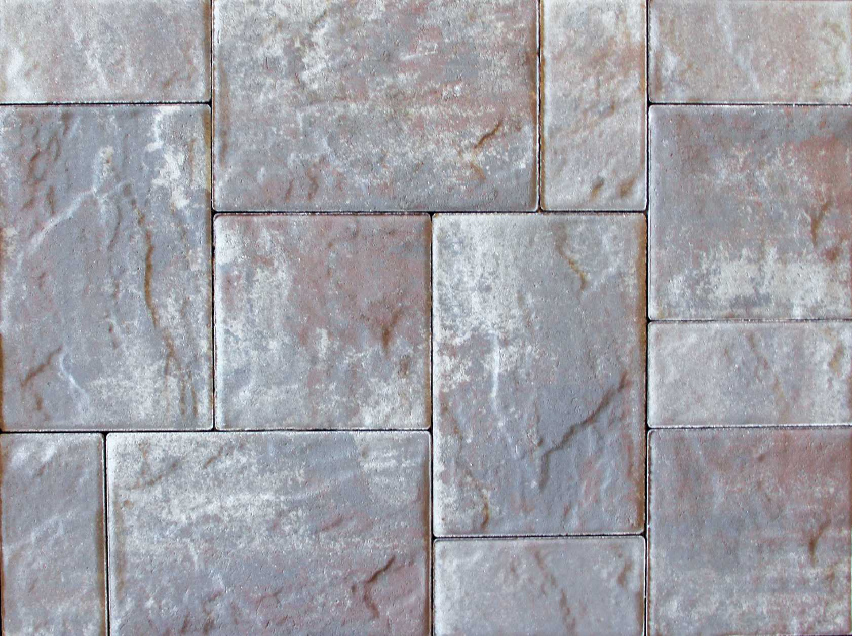 NICOLOCK STONE RIDGE HUDSON VALLEY BLEND 110 SF/ PALLET - 240 EA/ PALLET - 10 LR/ PALLET 3-PIECE