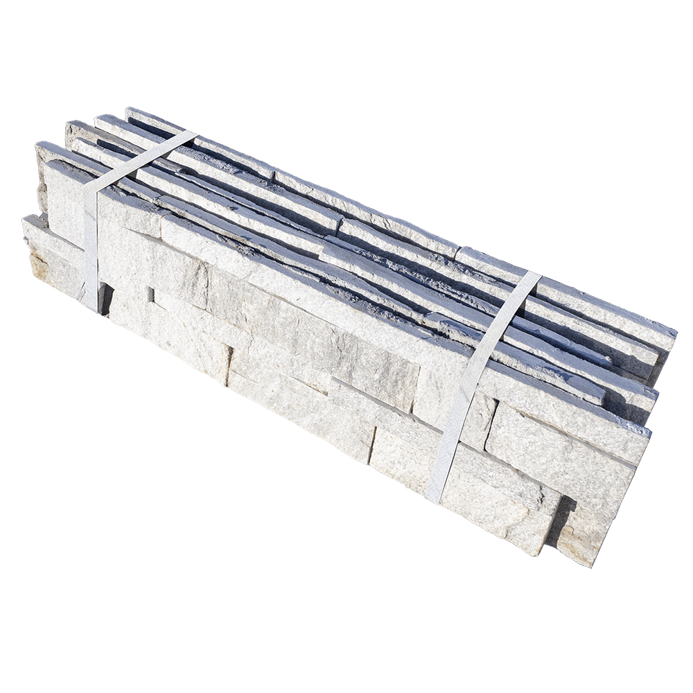 Dorian Grey Ledge Split Face Flats Natural Stone