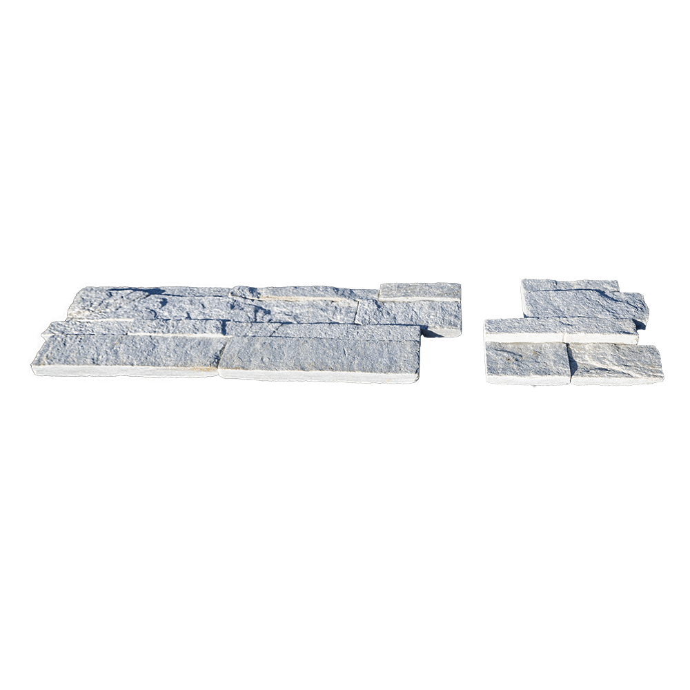Dorian Grey Ledge Split Face Corners Natural Stone