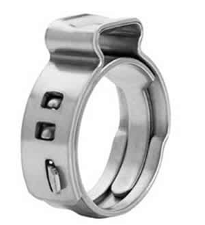 Oetiker 29.6 mm Stainless Steel Ring Ear Clamp | 16704150