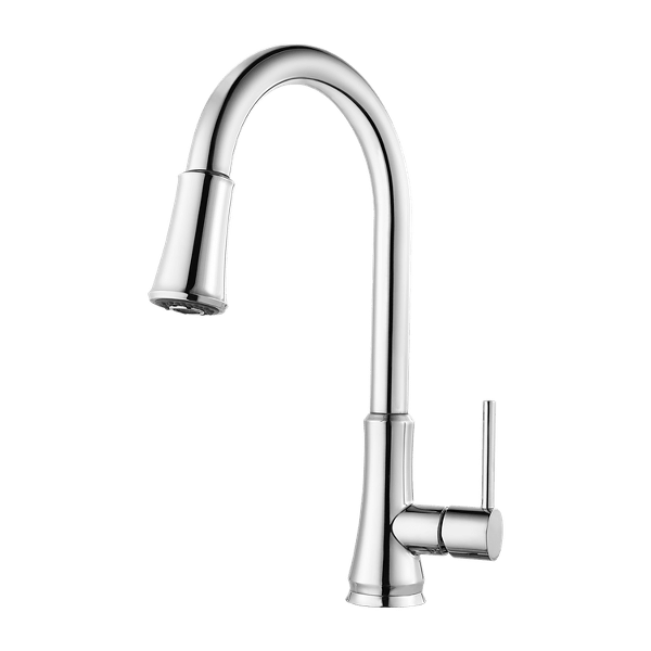 Pfirst Series Pull-Down Kitchen Faucet | G529PF2S