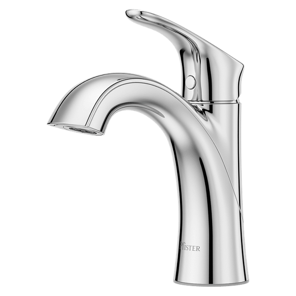 Weller Single Control Lavatory Faucet, Metal | LG42WR0K