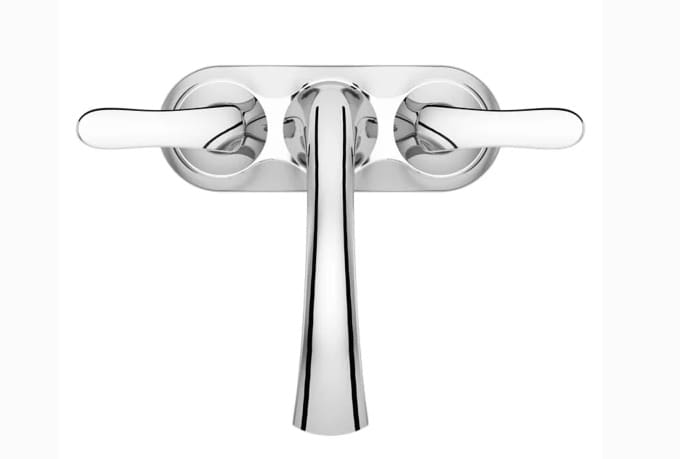 Weller 2-Handle Bathroom Faucet, Metal Lav 48 Wr C/s 2-handle W/p/s | LG48WRPC