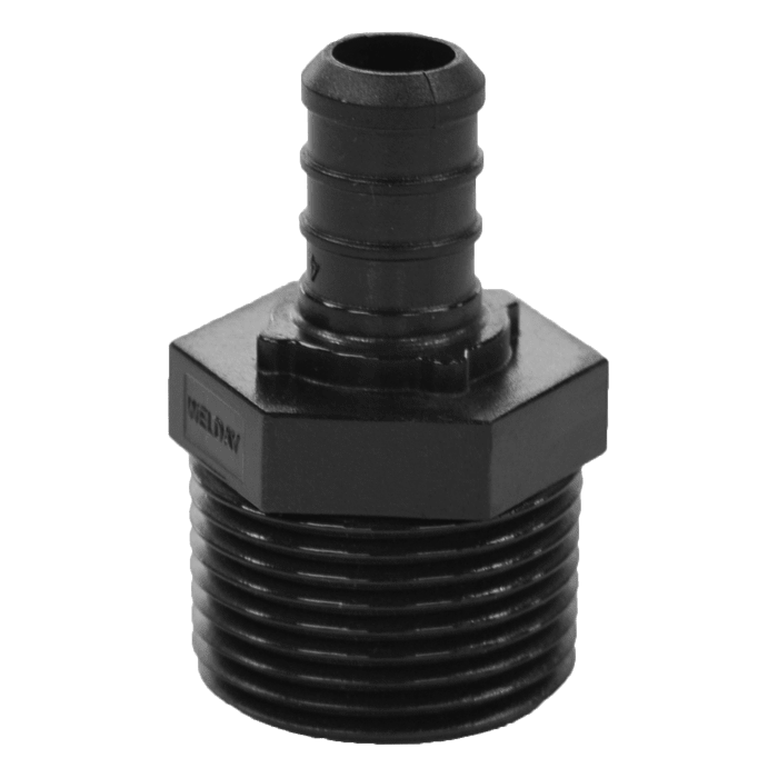 Pex Plastic Male Adapter 1/2" | 1872AN