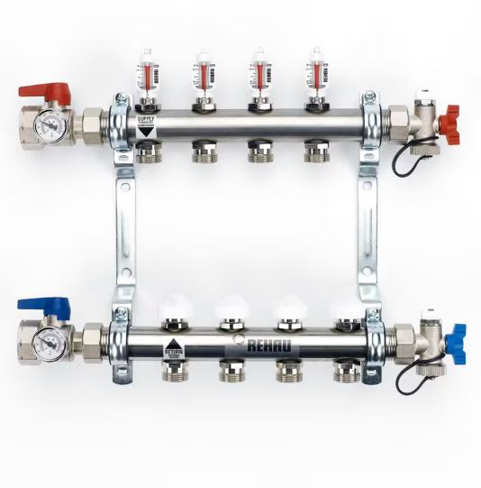 Manifold, SS 8 Port | 381108-001