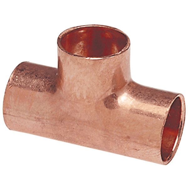 Tee, 2-1/2" x 2-1/2" x 1" C x C x C Copper | 9104800
