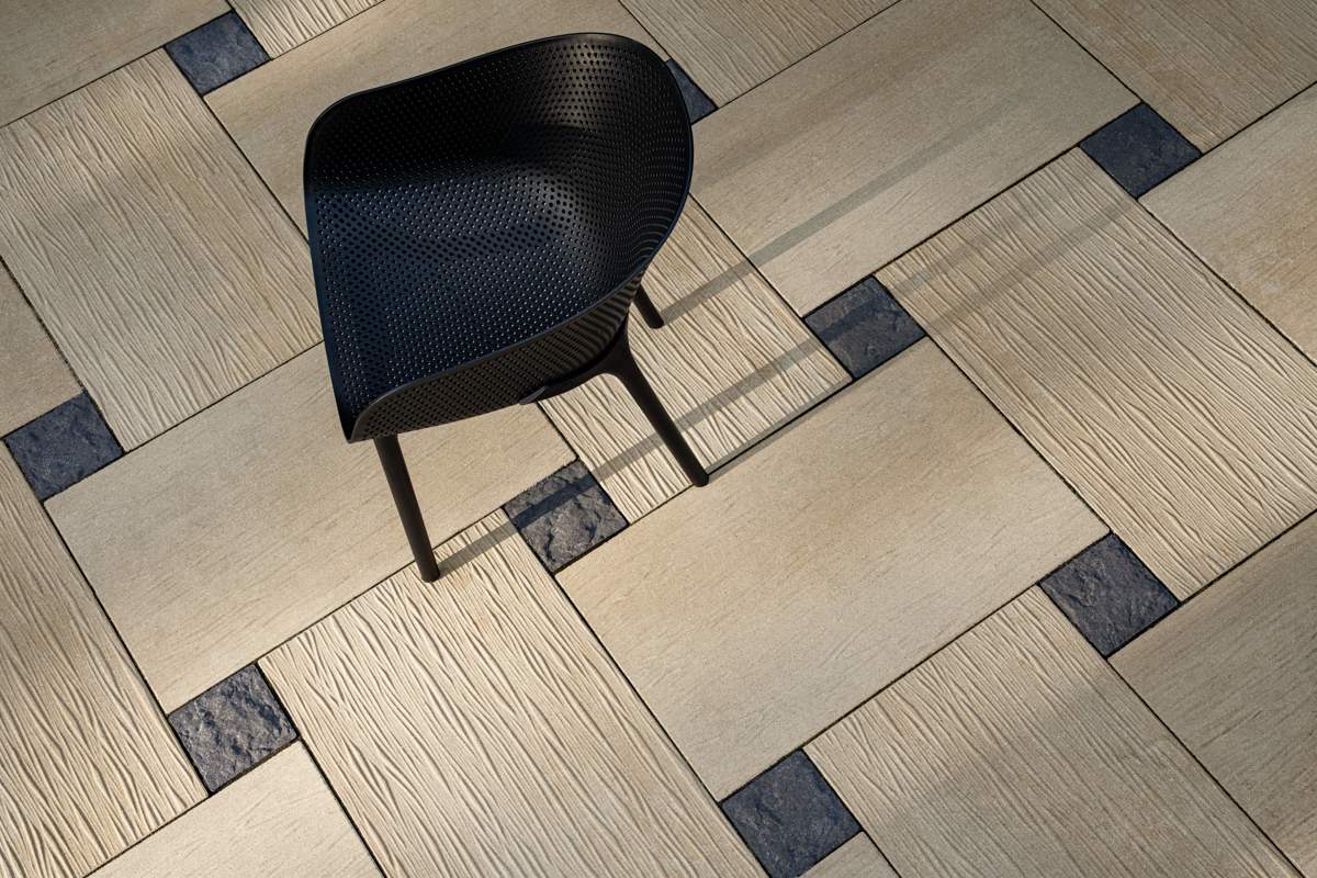 Techo-Bloc Ocean Grande HD² Paver, 19-1/2" x 32-1/2", Beige Cream | 004417