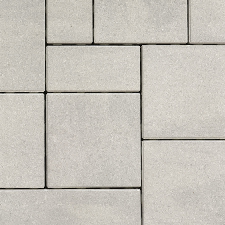 Techo-Bloc Blu Grande Smooth Patio Slab, 19-1/2" x 32-1/2", Greyed Nickel | 006166