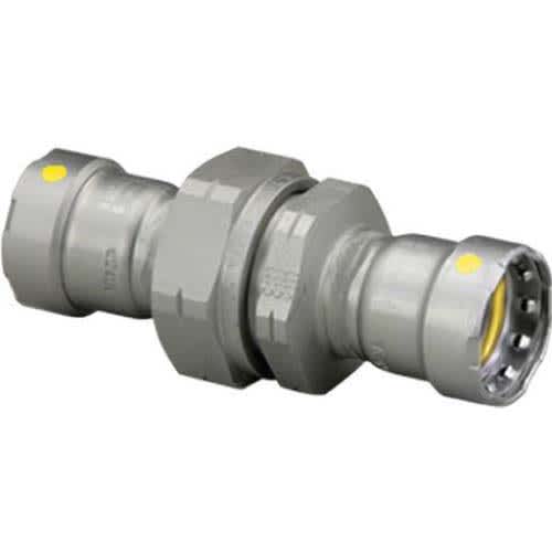 MPG UNION PxP W/HNBR MEGAPRESS FOR GAS 1/2"