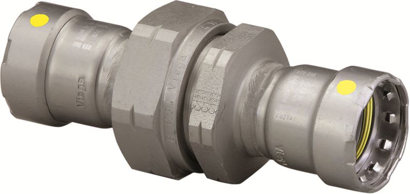 MPG UNION PXP W/HNBR MEGAPRESS FOR GAS 1-1/2"