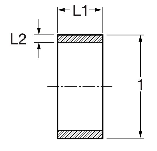 Ring, 1/2" Crimp Copper PureFlow | 43620