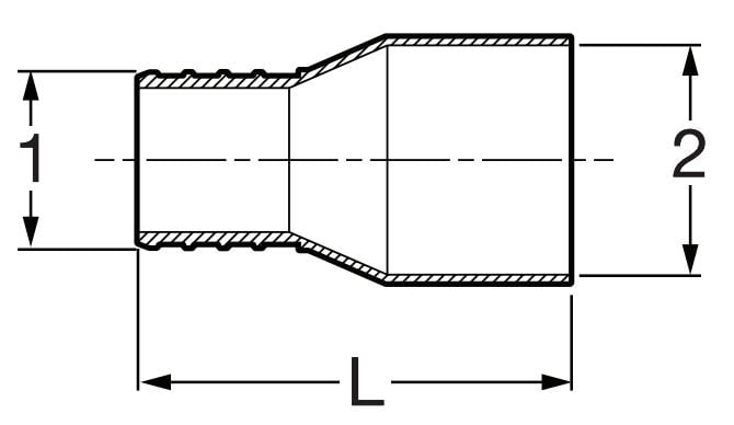 Adapter 3/4" x 3/4" Brass PureFlow Crimp Female Sweat | 72042Blf