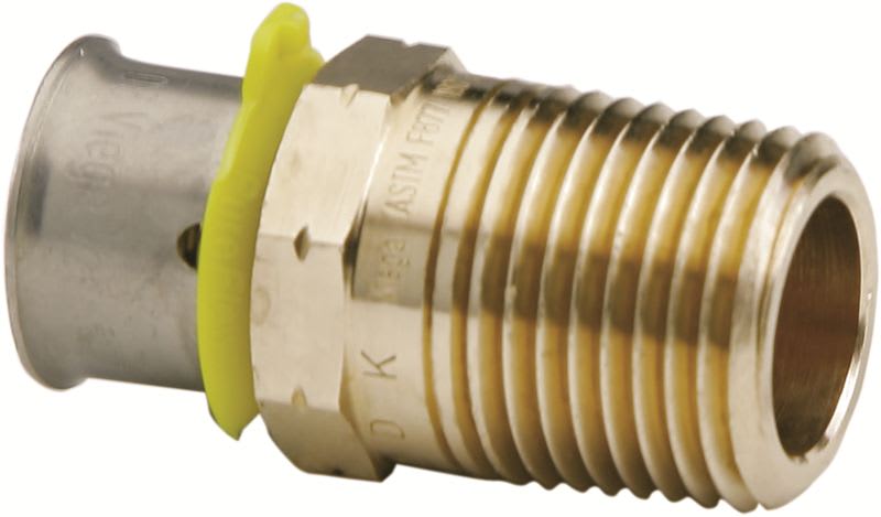 Adapter 1" Zero Lead Viega Pex Press | 1872AN