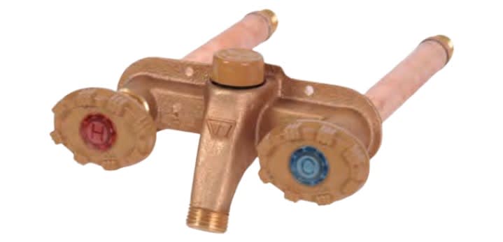 Woodford 22P Hot and Cold Faucet 1/2" x 3/4" Female Pipe Thread x Male Pipe Thread | 22P-12-MH
