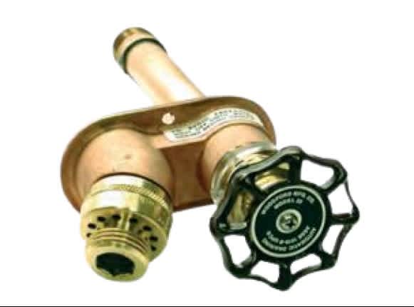 Woodford 25CP Wall Faucet 1/2" Male Pipe Thread x Female Sweat | 25CP-10