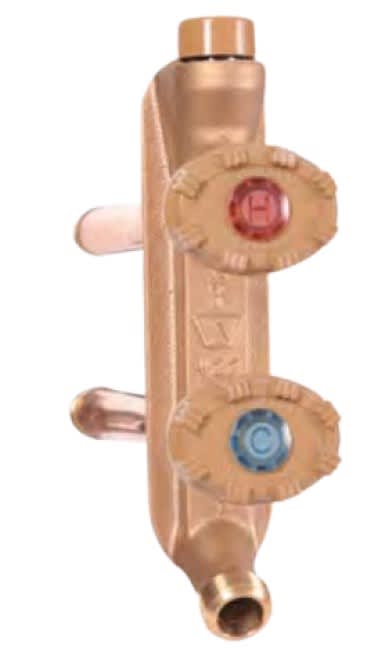 Woodford V22P Hot and Cold Faucet 1/2" x 3/4" Female Pipe Thread x Male Pipe Thread | V22P-12-MH