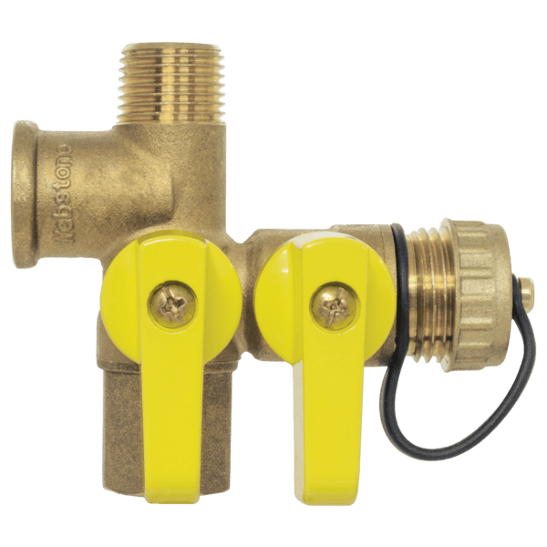Webstone Ball Valve Brass 1/2" Full Port Forged | 41672