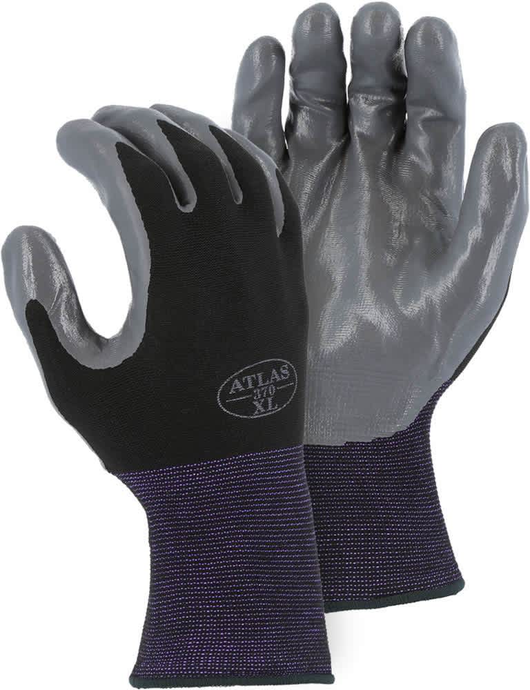 Altas Gloves, Nitrile Black | 370BBK