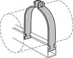 Anvil 1/2" Copper Tubing Clamp | 2400323628