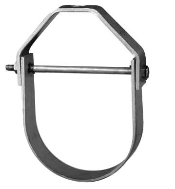 Adjustable Clevis Hanger, 3" Black Steel | 500173083