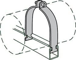 Anvil 3/4" Steel Rigid Conduit Clamp | 2400326043
