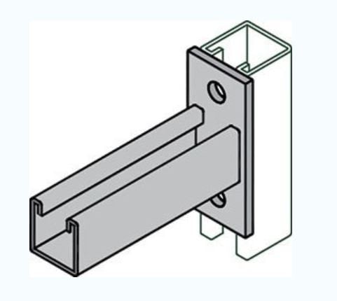 Anvil Single Channel Strut Bracket | 2400210320