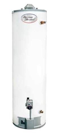 GSN Low NOx Residential Gas Water Heater, Aluminum Anode Rod, Steel 40000 BTU, White NG | GSN50T136