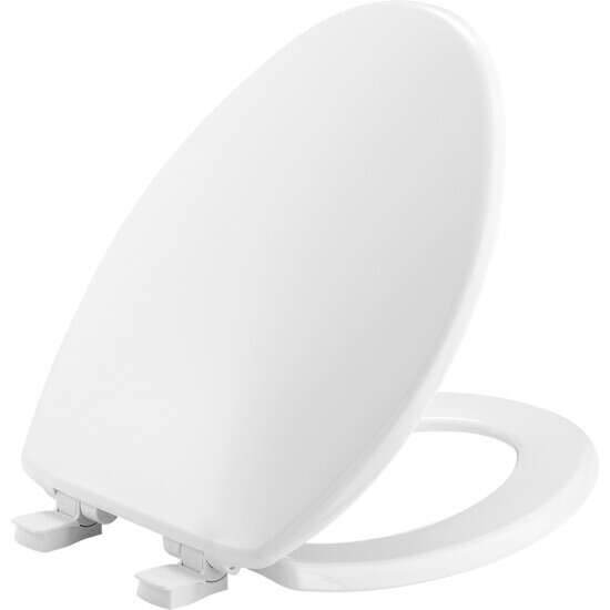 Elongated Toilet Seat, Plastic Ez Clean & Change, Cfwc | 7B7300SLEC000