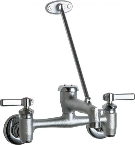 897 Series Manual Sink Faucet, Durable Cast Brass Service, RC | 897-RCF