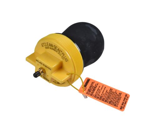 Clean Seal Plug, (T33-400) | 271721