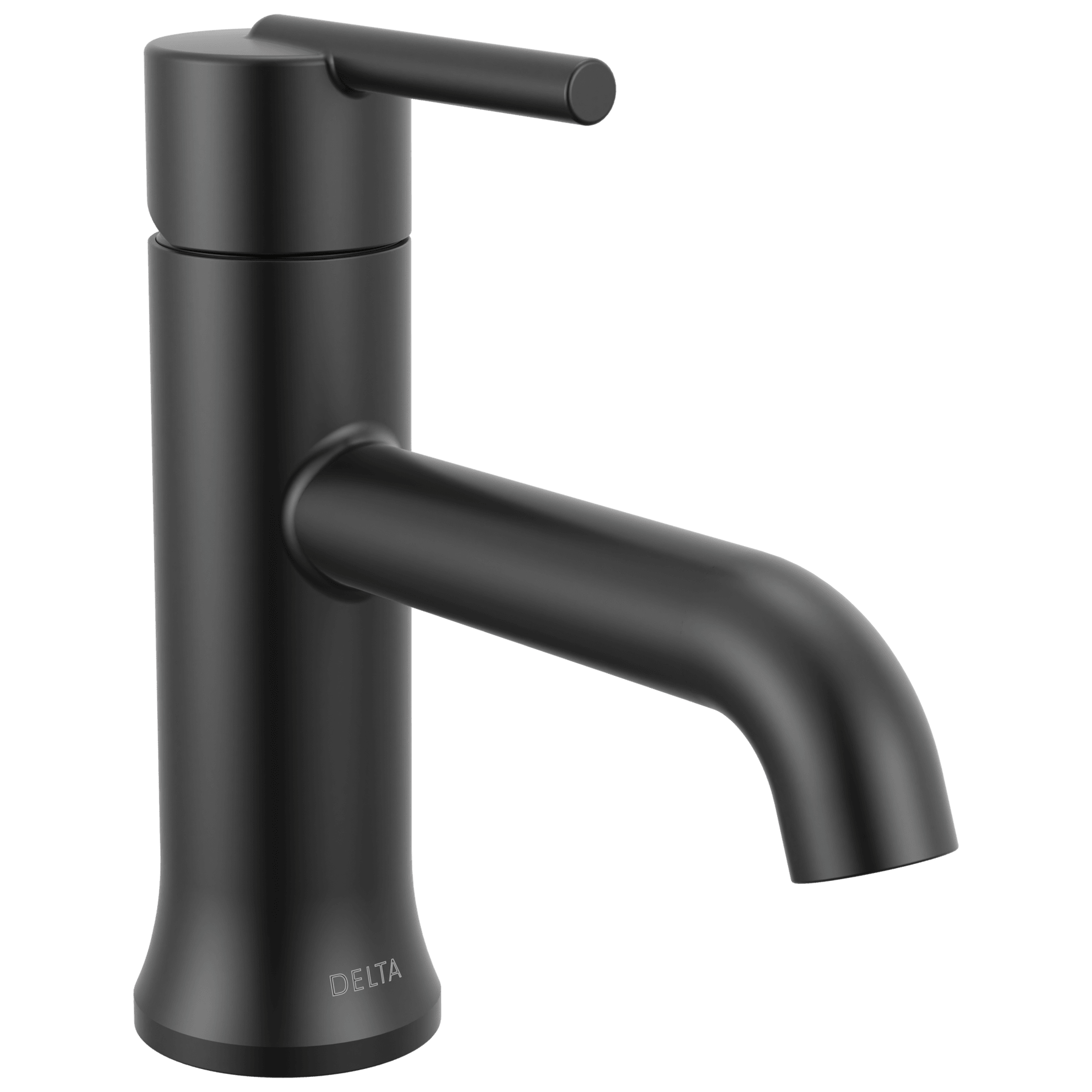 TRINSIC 1-Handle Bathroom Faucet, Metal Top Control | 559LF-BLMPU