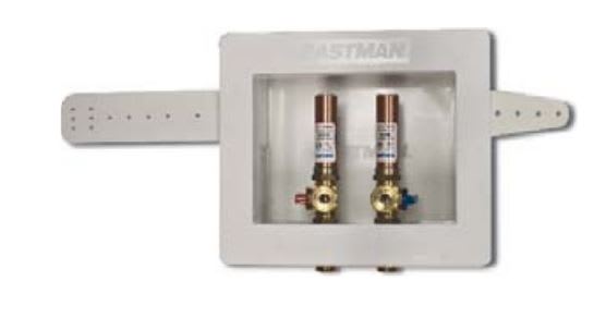 Washing Machine Outlet Box, Dual Drain PEX | 60230