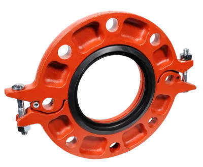 Gasket Flange Coupling, 3" Rigid Gasketed | 390201044