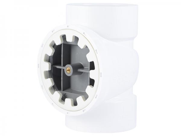 PVC DWV Test/Cleanout Tee 3" | TRPVC3A-B