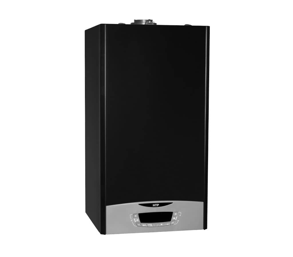 High-Efficiency Residential Gas Boiler, 304L Stainless Steel 120 KBTU | ELU-120WBN