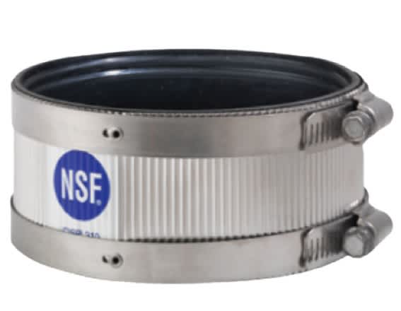 Standard Duty No-Hub Coupling, 2" x 2" | 621808G