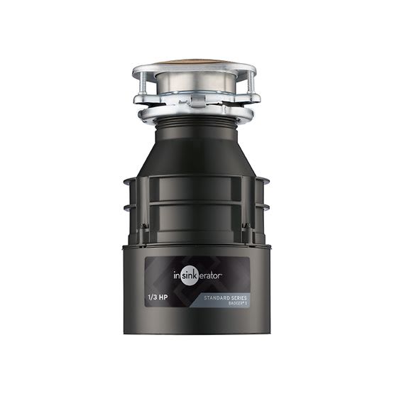 Badger 1 Garbage Disposal, W/Cord | 79029A-ISE