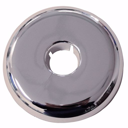 Flexible Floor and Ceiling Plate, IPS, Copper Plated, Split 1 | F06150