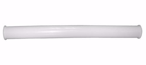 Double Flange Extension, 1-1/2" x (L) 16" PVC, Tail Piece | P37019