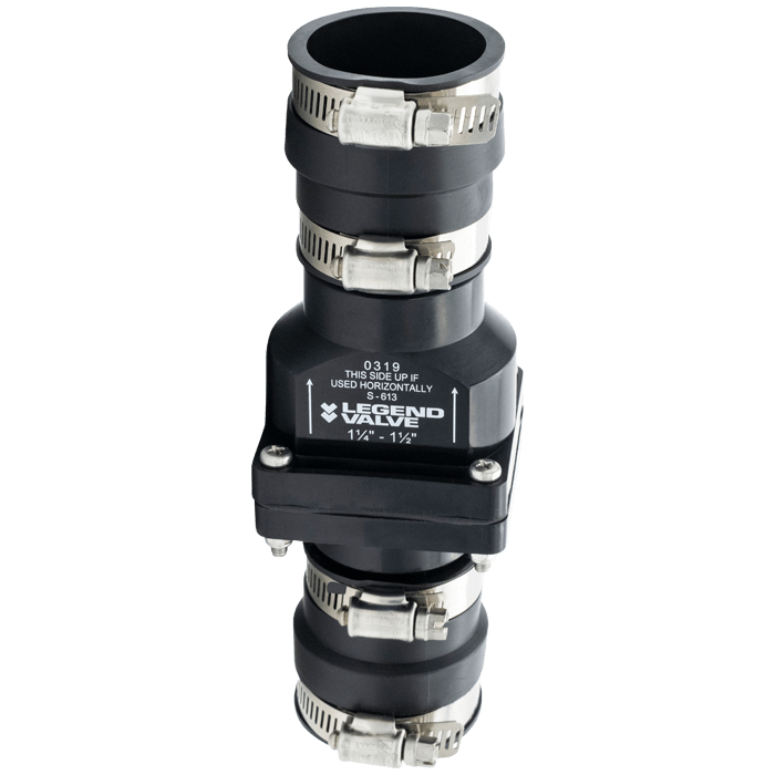 Sump Check Valve 2" 613 Stainless Steel, Rubber | 203-228