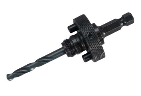 Lenox Standard Hole Saw Arbor, 1­1/4"­6 Hardened Carbon Steel | 1779801