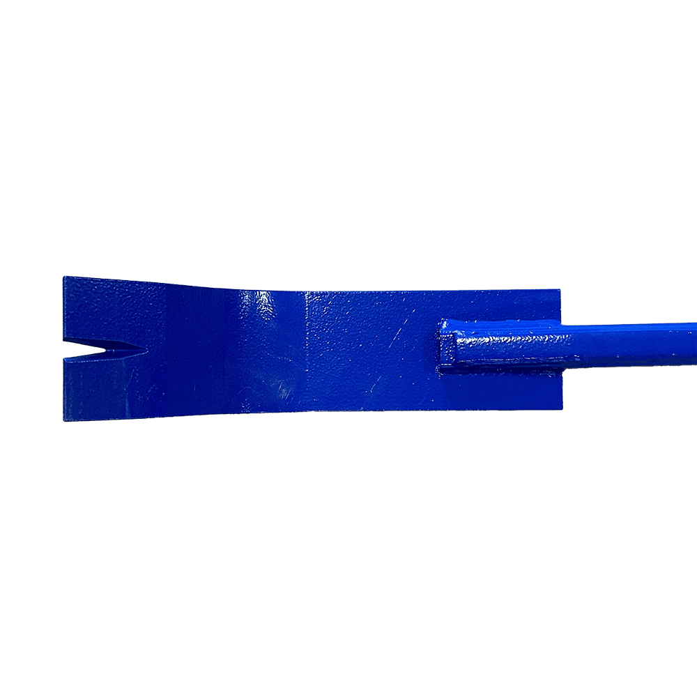 Marshalltown Open Angle Pry Bar Powder Coated, 40P244 56" X 3-1/4"