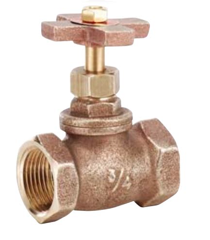 Matco Lead Free Stop Valve 3/4" Threaded | 201X04LF