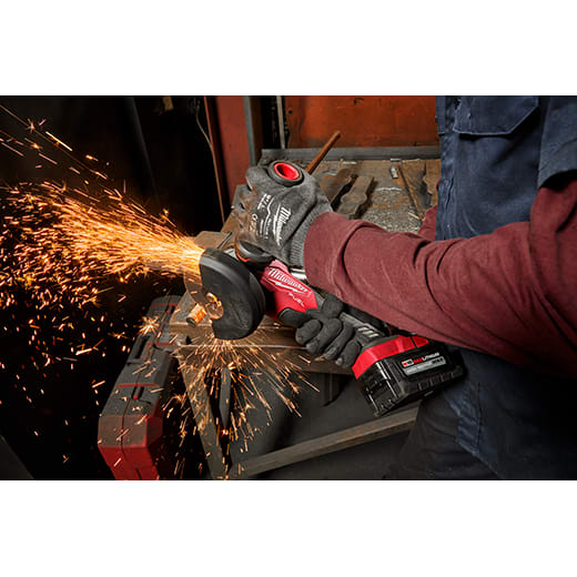 M18 Fuel Paddle Switch Braking Grinder, 4-1/2" To 5" | 2880-20