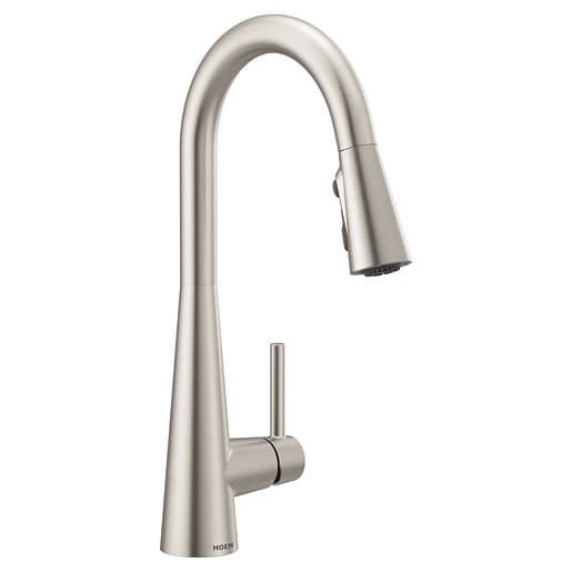 High Arc, Pulldown Kitchen Faucet, Metal Sleek | 7864SRS