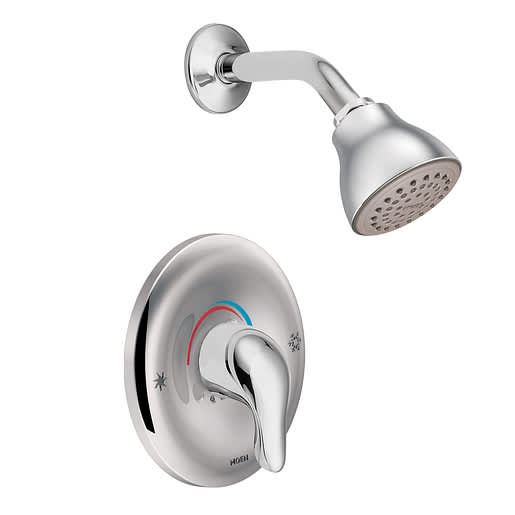 Chateau Lever Handle Shower Trim Kit, Metal Chrm Positemp, SHR | TL182