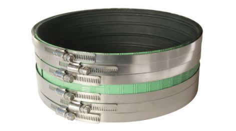 PVC Coupling 3" No-Hub | HD-33