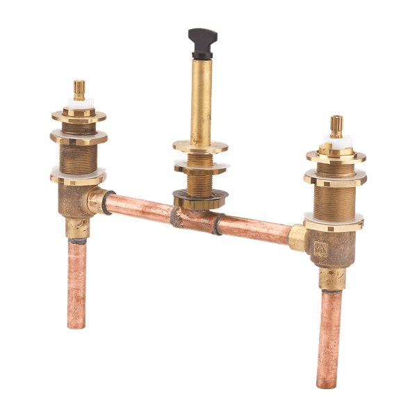 2-Handle Roman Tub Valve, 0 x 8 | JX6050R
